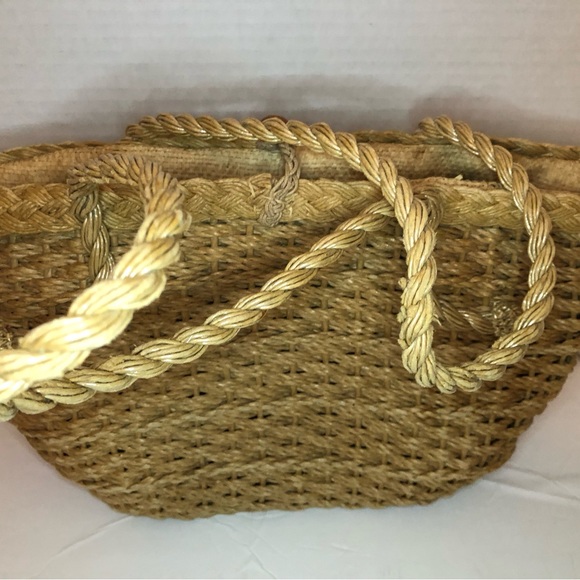 Vintage Marcus Brothers beach purse - Picture 4 of 6